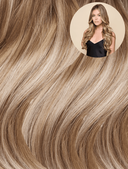 Beige Blonde Highlights (P10/613) Seamless