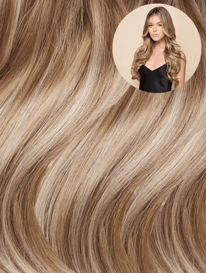 Beige Blonde Highlights (P10/613) Genius Weft 22" 55g