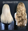 Dirty Blonde (#19C) 20" Keratin Tip