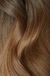 Ombre - Espresso (#1C) to Caramel Brown (#6) 20" I-Tip