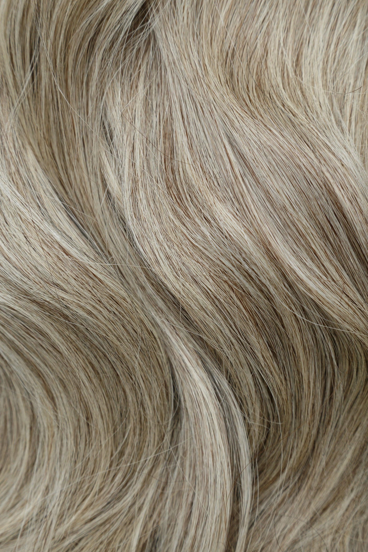 Highlight (Dark Brown #2 / White Blonde #60B) Hand-Tied Weft | Final Sale