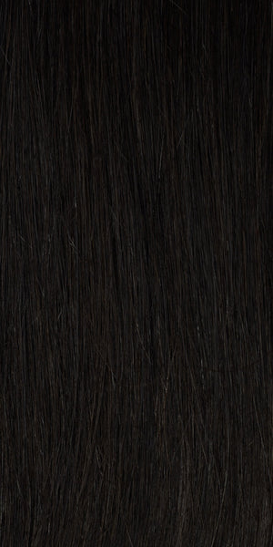 Virgin Black (#1A) 20" Keratin Tip