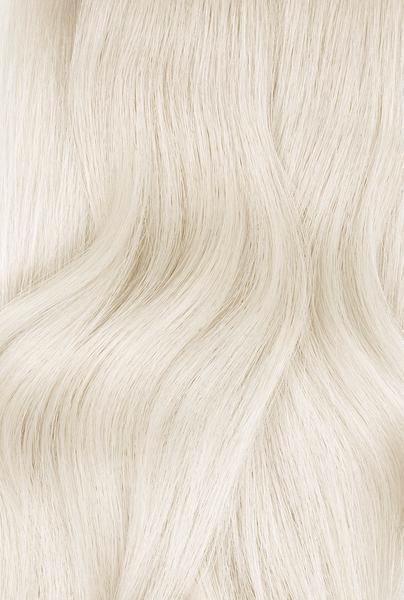 White Blonde (#60B) Hand-Tied Weft | Final Sale