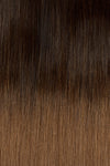 Ombre - Espresso (#1C) to Caramel Brown (#6C) 20" Keratin Tip (backorder)